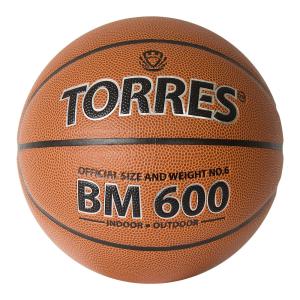 Купить Мяч баскетбольный "TORRES BM600" р. 6 в Архангельске 